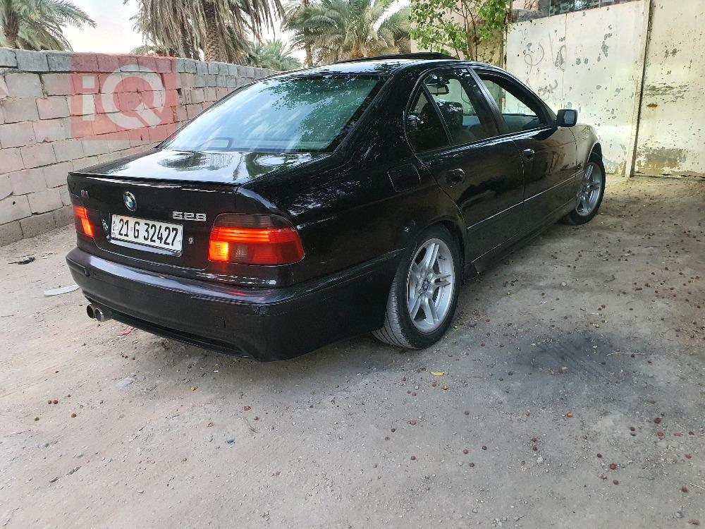 بي ام دبليو الفئة 5